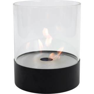 CACH Fires Southwark biopejs, bordmodel, rund, sort