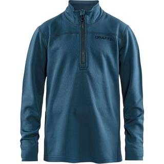 Pin Halfzip J - Blue