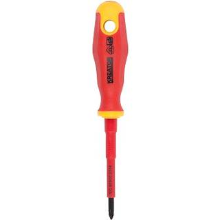 VDE Skruetrækker PZ1 x 80 mm