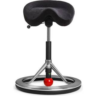 Sadelstol Backapp Smart - Alcantara Polstring