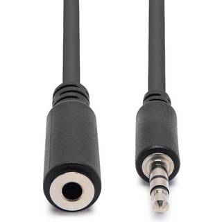 Luxorparts minijack forlængerledning - 3 m