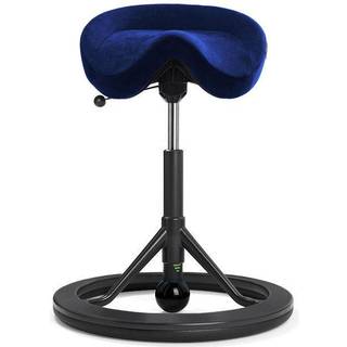 Sadelstol Backapp Smart - Alcantara Polstring