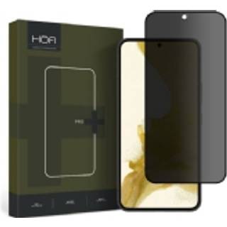 Samsung Galaxy S22 Hofi Glass Pro+ Skærmbeskyttelse m. Privacy - Case Friendly - Gennemsigtig