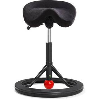 Sadelstol Backapp Smart - Alcantara Polstring