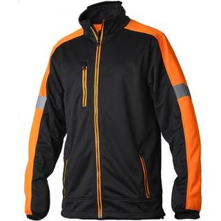 Vidar Workwear V70085207 Sweater orange/sort Orange/sort