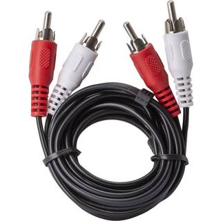 Gelia 4000438092 Lydkabel 1,5 m, 2 x 2 RCA