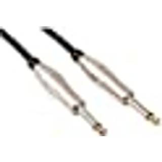 Luxorparts Instrumentkabel 6,3 mm - 2 m, Sort