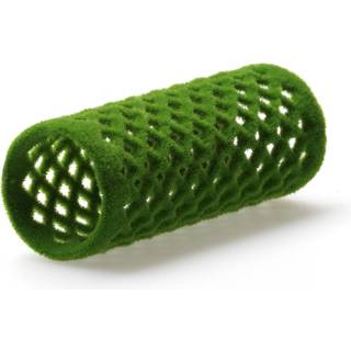 Bravehead Flock Curlers 12 stk. Green 24 mm