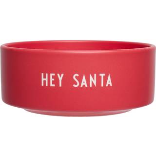 Design Letters Design Letters snackskål Ø12 cm Santa-faded rose