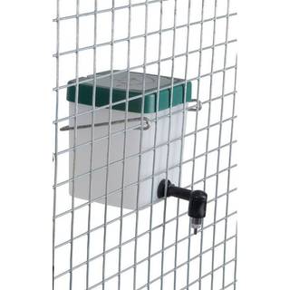 Kanindrikkeautomat m/Rustfri Nippel - ½ liter