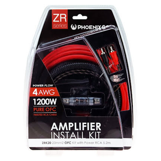 Phoenix Gold ZRK20, 20mm2 100% kobber kabelsæt