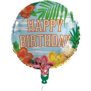 Happy birthday folieballon, Hawaii