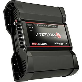 STETSOM EX3000 BLACK 2 Digital Amplifier NEW