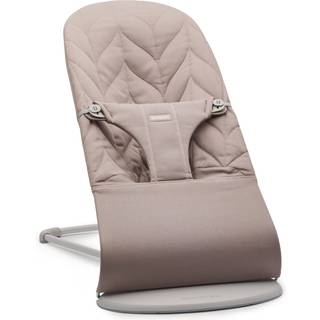 BabyBjörn Bliss Petal Quilt Bouncer Sand Grey One SIze  Beige    Unisex