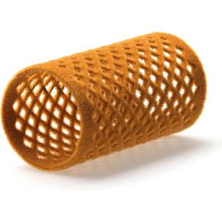 Bravehead Flock Curlers 12 stk. Orange 32 mm