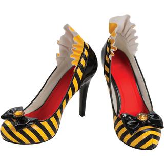 Bienen Schuhe mit Schleife 40/42