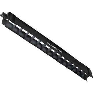 Nanlite Barndoors and Grid for PavoTube II 30C LED Tube Light
