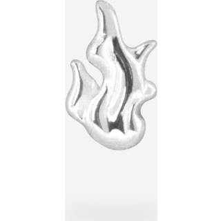 IX Ild Earring Silver