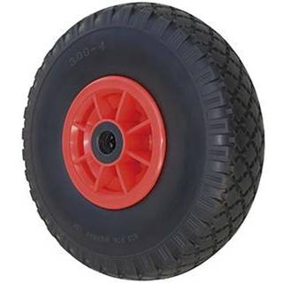 Punkterfri hjul 3.00 - 4 (ø260 x 85 mm) til 20 mm aksel