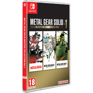 Metal Gear Solid: Master Collection Vol. 1 (Switch)