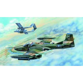 US A-37B Dragonfly Light Ground-Attack