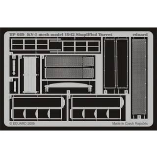KV-1 mesh Simplified turret f��r Trumpeter Bausatz