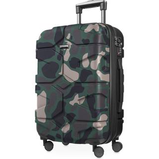 X-Kölln - Handgepäck Hartschale Camouflage matt, TSA, 55 cm, 42 Liter