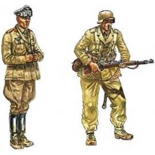 1:72 WWII - D.A.K. INFANTRY