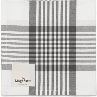 By Mogensen stofserviet large checks 55x55 cm