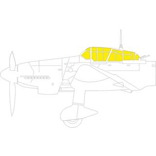 Ju 87D TFace 1/48 for HASEGAWA / HOBBY 2000