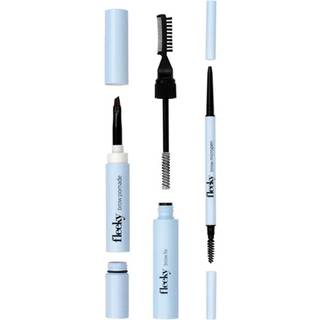 fleeky Brow Kit Øjenbrynsfarve - Lysebrun