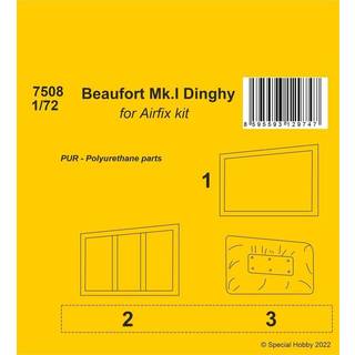 Beaufort Mk.I Dinghy 1/72 / for Airfix kit