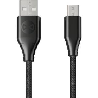 Forever Core - Fast Charge microUSB Synkroniserings-/opladningskabel (3A), 1,5 m