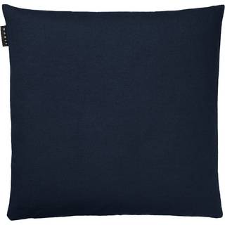 Linum Pepper Pudebetræk 50x50 Cm - Pyntepuder & Betræk Bomuld Dark Navy Blue - 23PEP05000C16