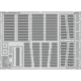 CH-54A exterior 1/35 ICM
