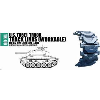 U.S. T85E1 track for M24 light tank (late)