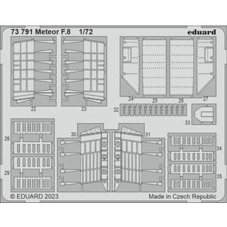Meteor F.8 1/72 for AIRFIX