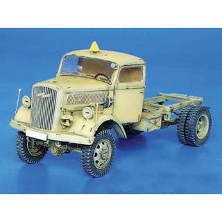 Opel Blitz 4x4 Chassis Umbauset f��r Italeri-Bausatz
