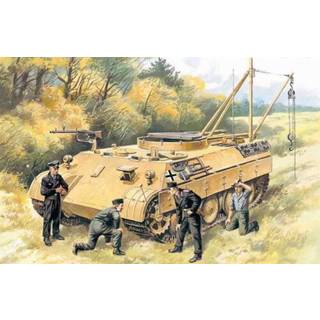Bergepanther mit Panzerbesatzung