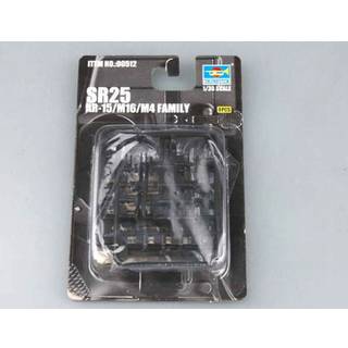 AR-15/M16/M4 Family SR25