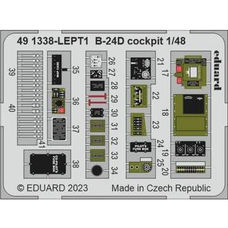 B-24D cockpit 1/48 REVELL