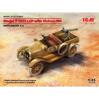 Model T 1917 LCP with Vickers MG, WWI ANZAC Car