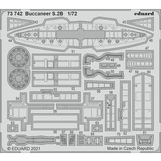 Buccaneer S.2B 1/72 for AIRFIX
