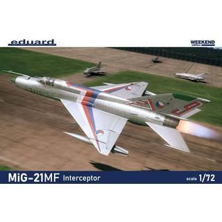 MiG-21MF Interceptor 1/72 Weekend edition