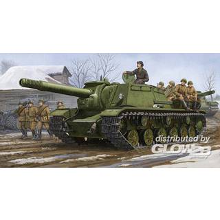 Soviet SU-152 Self-propelled Heavy How.