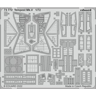 Tempest Mk.V 1/72
