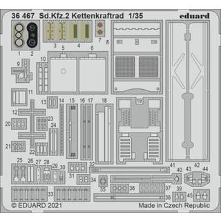 Sd.Kfz.2 Kettenkraftrad 1/35 for TAMIYA