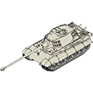 German King Tiger(Henschel turret) with 105mm kWh L/65