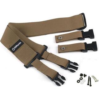 DiMarzio DD2200 Cliplock strap - Marine green