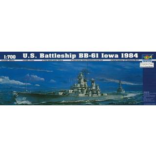 Schlachtschiff USS Iowa BB-61 1984